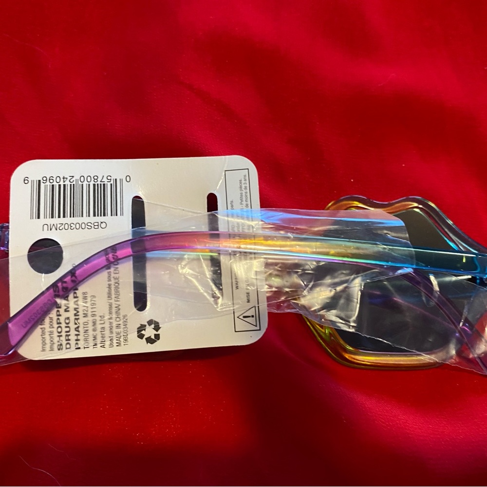 New rainbow 🌈 Quo glasses - Picture 2 of 2